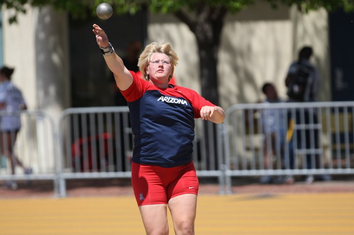 2010 Brutus Hamilton-Sat-108.JPG - 2010 Brutus Hamilton Invitational, April 23-24, Edwards Field, University of California, Berkeley, California.